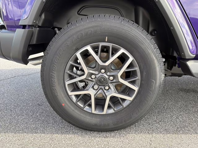 2026 Reign Jeep Wrangler Sahara 4X4 Convertible