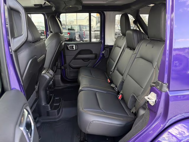 2026 Reign Jeep Wrangler Sahara 4X4 Convertible