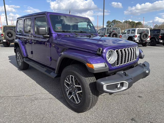 2026 Reign Jeep Wrangler Sahara 4X4 Convertible