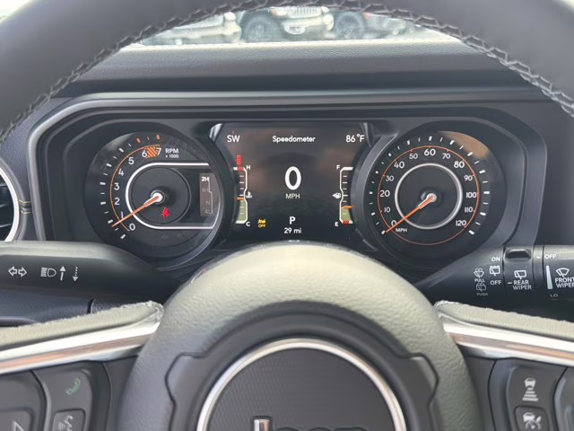 2026 Reign Jeep Wrangler Sahara 4X4 Convertible