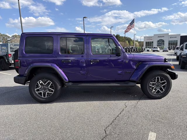 2026 Reign Jeep Wrangler Sahara 4X4 Convertible
