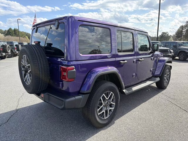 2026 Reign Jeep Wrangler Sahara 4X4 Convertible