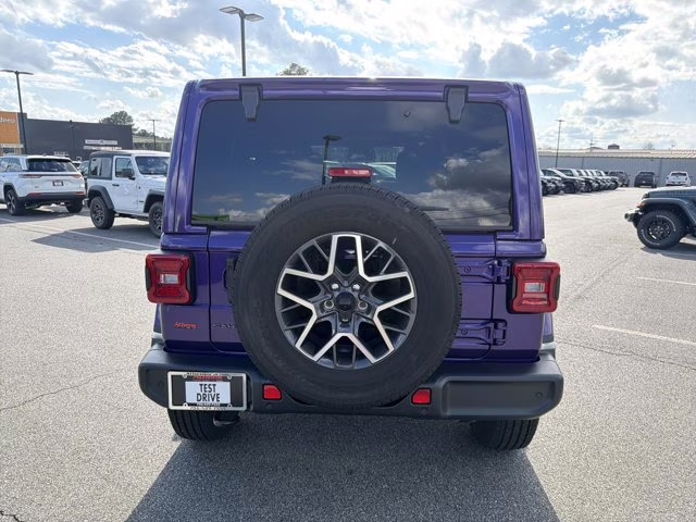 2026 Reign Jeep Wrangler Sahara 4X4 Convertible