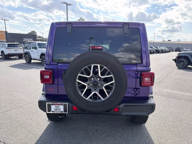 2026 Reign Jeep Wrangler Sahara 4X4 Convertible