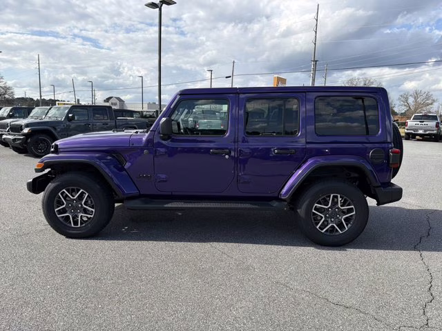 2026 Reign Jeep Wrangler Sahara 4X4 Convertible