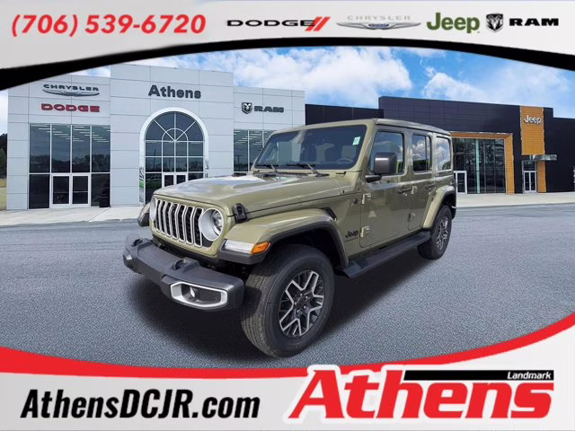 2026 41 Jeep Wrangler Sahara 4X4 Convertible