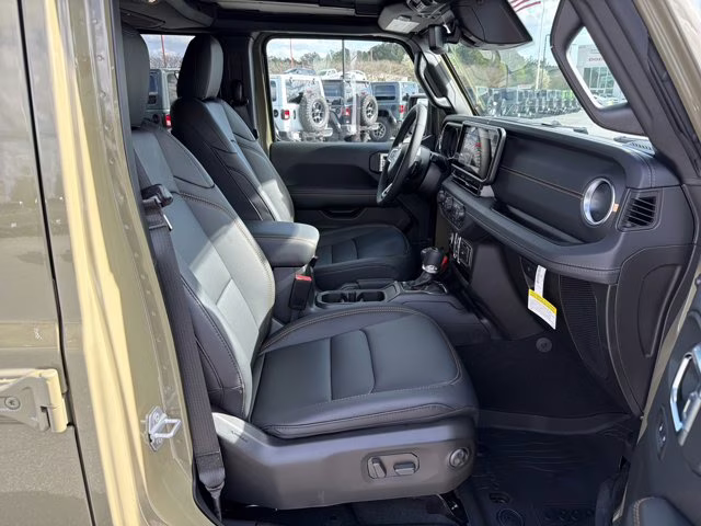 2026 41 Jeep Wrangler Sahara 4X4 Convertible