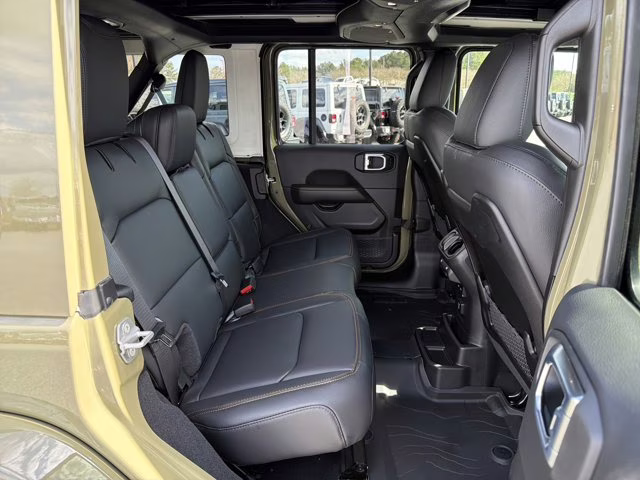 2026 41 Jeep Wrangler Sahara 4X4 Convertible