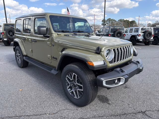 2026 41 Jeep Wrangler Sahara 4X4 Convertible