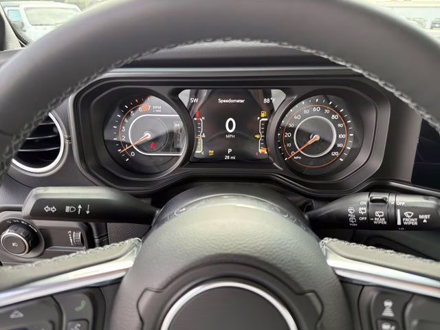 2026 41 Jeep Wrangler Sahara 4X4 Convertible