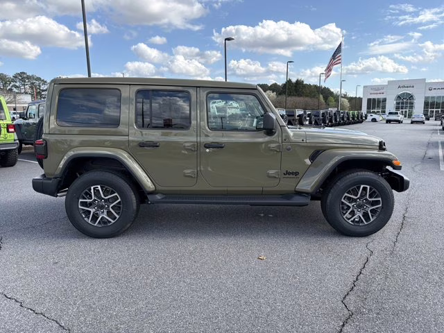 2026 41 Jeep Wrangler Sahara 4X4 Convertible