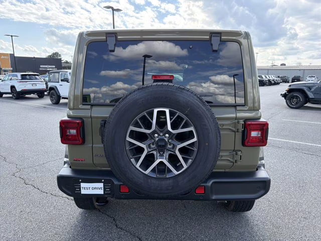 2026 41 Jeep Wrangler Sahara 4X4 Convertible