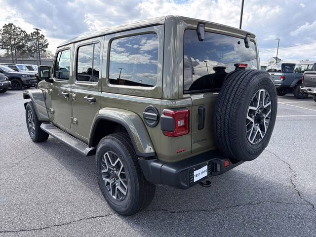 2026 41 Jeep Wrangler Sahara 4X4 Convertible