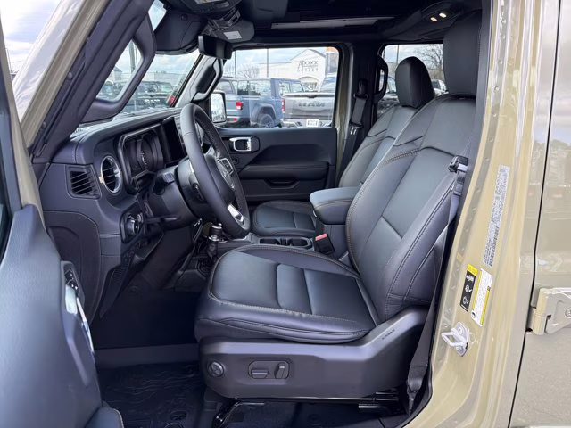 2026 41 Jeep Wrangler Sahara 4X4 Convertible