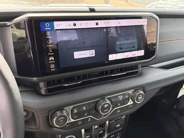 2026 Anvil Clearcoat Jeep Gladiator Mojave 4X4 Truck