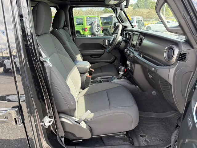 2023 Black Clearcoat Jeep Wrangler 4xe Willys 4xe 4X4 Convertible