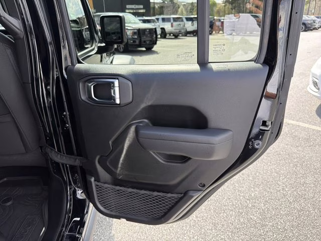 2023 Black Clearcoat Jeep Wrangler 4xe Willys 4xe 4X4 Convertible