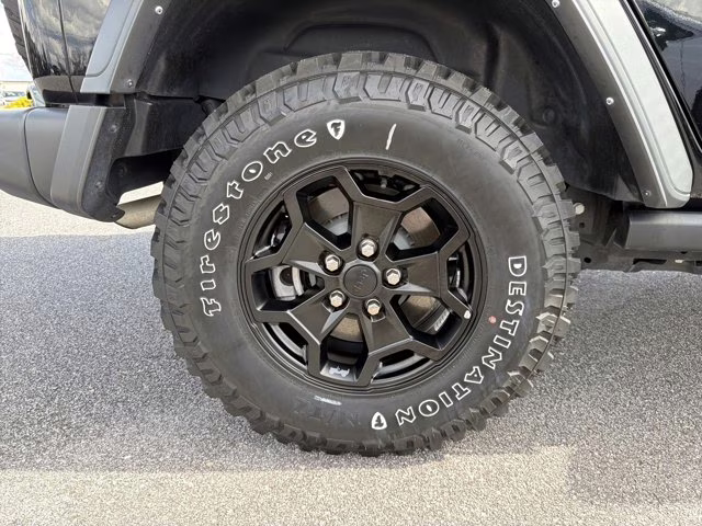 2023 Black Clearcoat Jeep Wrangler 4xe Willys 4xe 4X4 Convertible