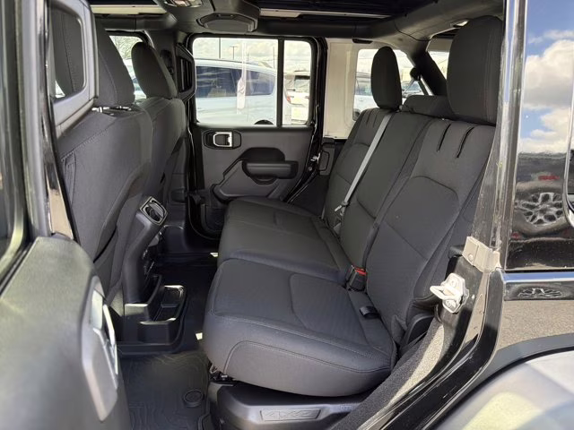 2023 Black Clearcoat Jeep Wrangler 4xe Willys 4xe 4X4 Convertible