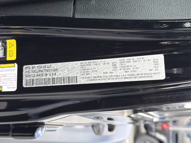 2023 Black Clearcoat Jeep Wrangler 4xe Willys 4xe 4X4 Convertible