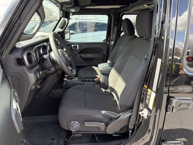 2023 Black Clearcoat Jeep Wrangler 4xe Willys 4xe 4X4 Convertible