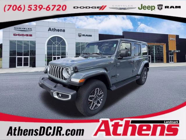 2026 Anvil Clearcoat Jeep Wrangler Sahara 4X4 Convertible