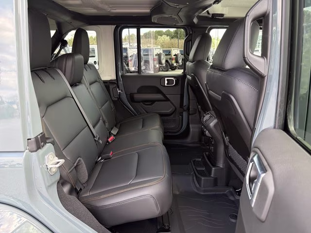 2026 Anvil Clearcoat Jeep Wrangler Sahara 4X4 Convertible