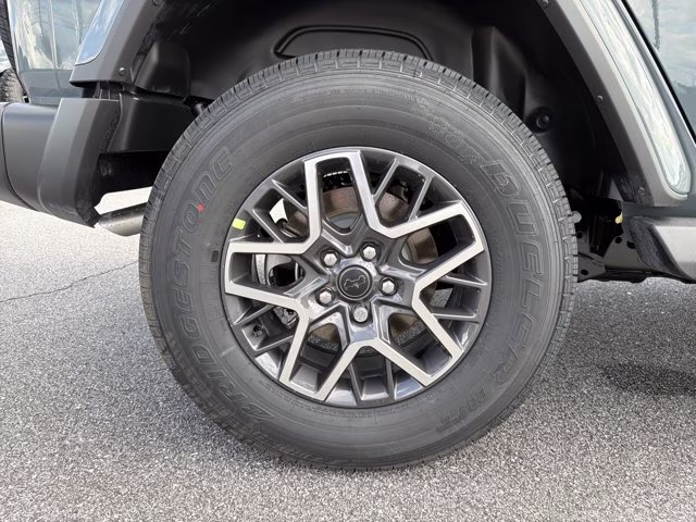 2026 Anvil Clearcoat Jeep Wrangler Sahara 4X4 Convertible