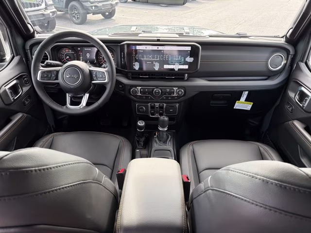 2026 Anvil Clearcoat Jeep Wrangler Sahara 4X4 Convertible
