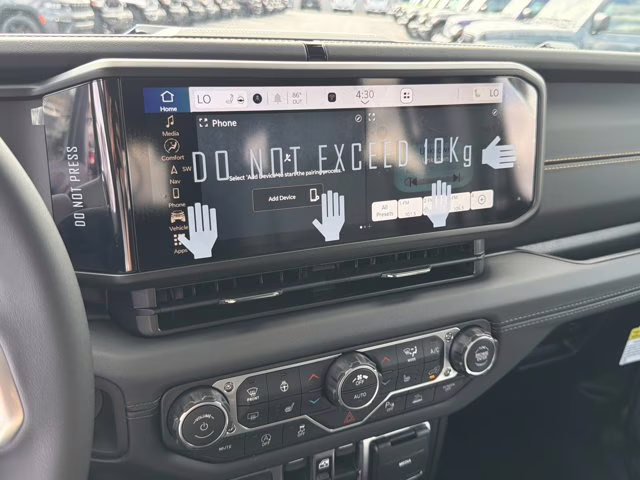 2026 Anvil Clearcoat Jeep Wrangler Sahara 4X4 Convertible