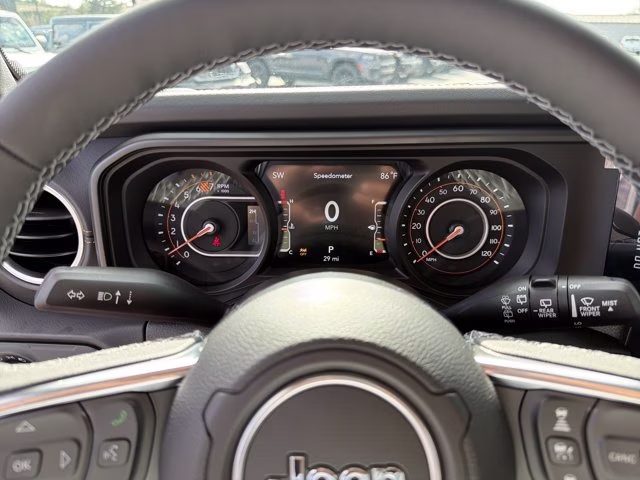 2026 Anvil Clearcoat Jeep Wrangler Sahara 4X4 Convertible