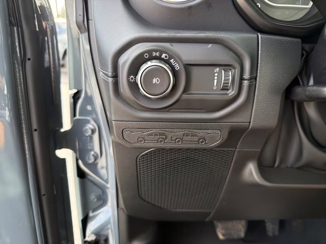 2026 Anvil Clearcoat Jeep Wrangler Sahara 4X4 Convertible