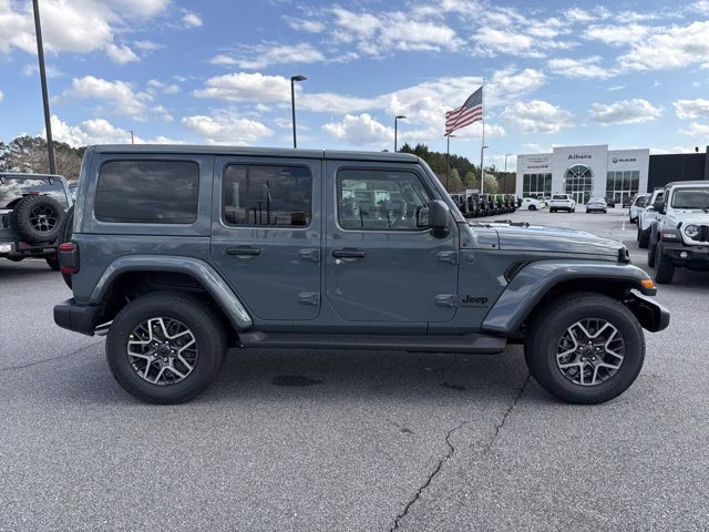 2026 Anvil Clearcoat Jeep Wrangler Sahara 4X4 Convertible