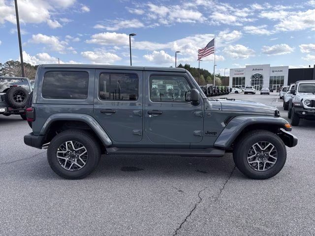 2026 Anvil Clearcoat Jeep Wrangler Sahara 4X4 Convertible
