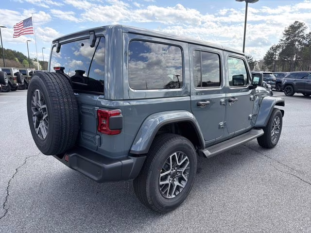 2026 Anvil Clearcoat Jeep Wrangler Sahara 4X4 Convertible
