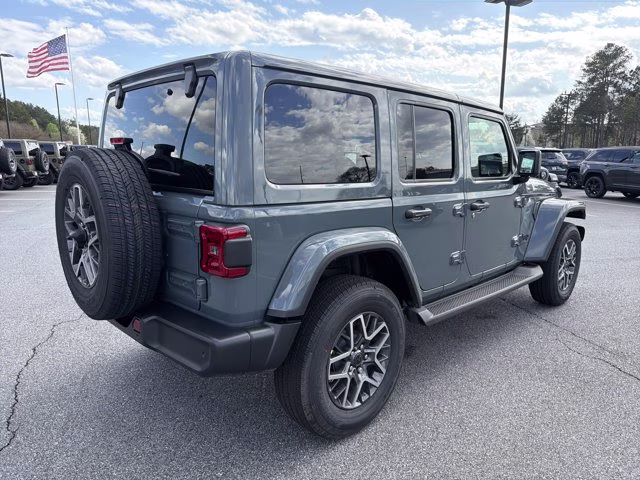 2026 Anvil Clearcoat Jeep Wrangler Sahara 4X4 Convertible