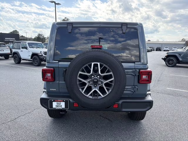 2026 Anvil Clearcoat Jeep Wrangler Sahara 4X4 Convertible