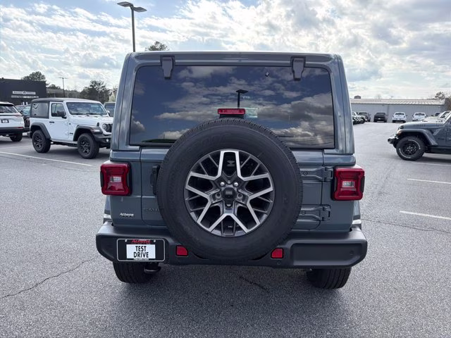 2026 Anvil Clearcoat Jeep Wrangler Sahara 4X4 Convertible