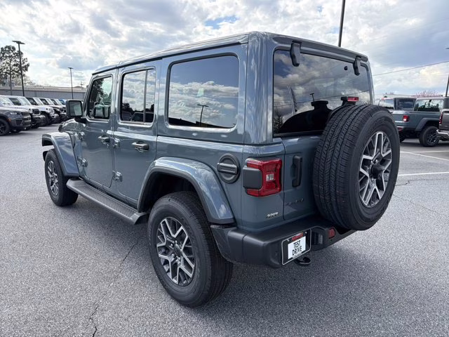 2026 Anvil Clearcoat Jeep Wrangler Sahara 4X4 Convertible