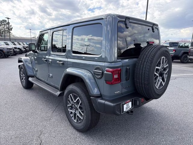 2026 Anvil Clearcoat Jeep Wrangler Sahara 4X4 Convertible