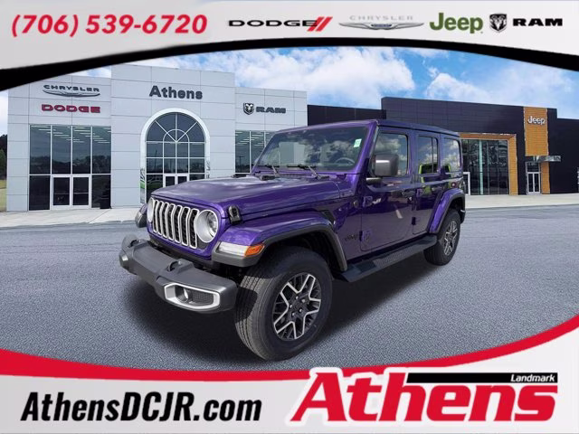 2026 Reign Jeep Wrangler Sahara 4X4 Convertible