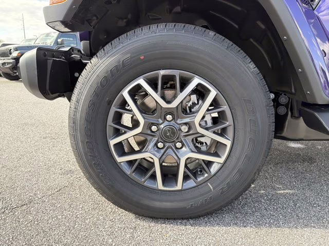 2026 Reign Jeep Wrangler Sahara 4X4 Convertible