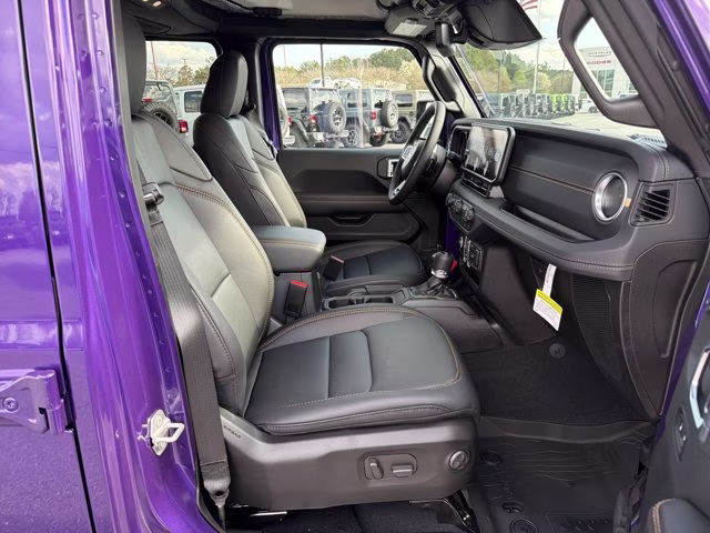 2026 Reign Jeep Wrangler Sahara 4X4 Convertible