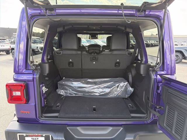 2026 Reign Jeep Wrangler Sahara 4X4 Convertible