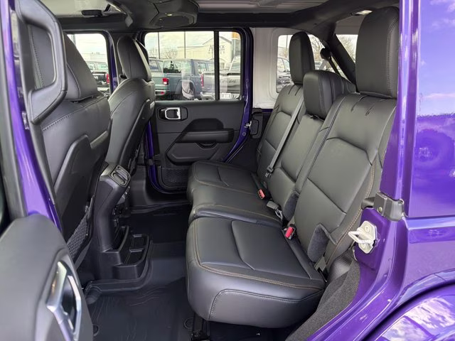 2026 Reign Jeep Wrangler Sahara 4X4 Convertible
