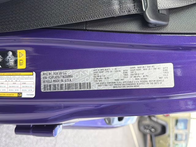 2026 Reign Jeep Wrangler Sahara 4X4 Convertible