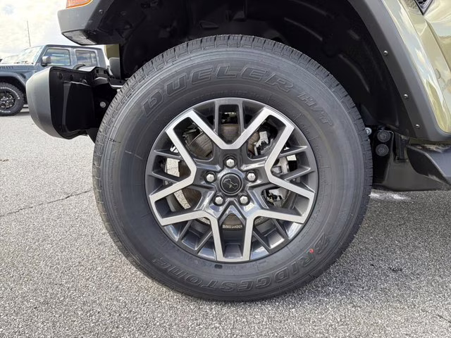 2026 41 Jeep Wrangler Sahara 4X4 Convertible