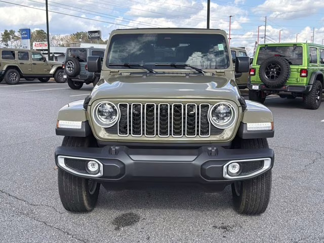 2026 41 Jeep Wrangler Sahara 4X4 Convertible