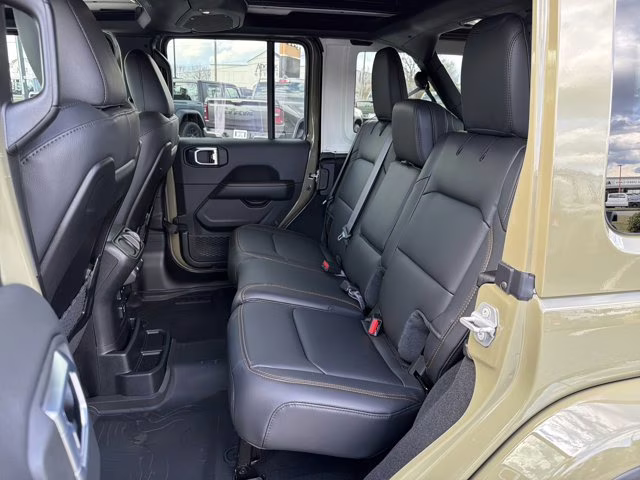 2026 41 Jeep Wrangler Sahara 4X4 Convertible