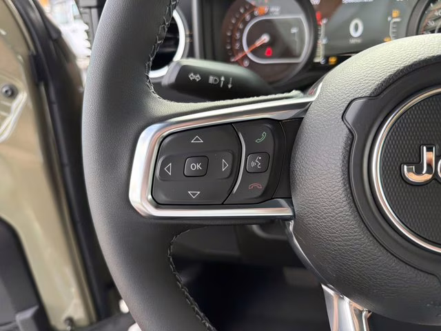 2026 41 Jeep Wrangler Sahara 4X4 Convertible